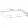 vidaXL Étagères flottantes 3 pcs 40x30x4 cm Acacia Massif à l'huile