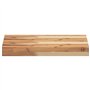 vidaXL Étagères flottantes 3 pcs 40x30x4 cm Acacia Massif à l'huile