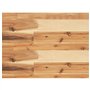 vidaXL Étagères flottantes 3 pcs 40x30x4 cm Acacia Massif à l'huile