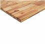 vidaXL Étagères flottantes 3 pcs 40x30x4 cm Acacia Massif à l'huile