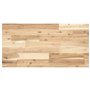 vidaXL Dessus de Meuble de Salle de Bain Non traité Bois d'acacia