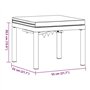 Tabouret d'extérieur