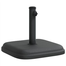 vidaXL Base de Parasol pour mâts Ø32/35/38 mm 11 kg carré