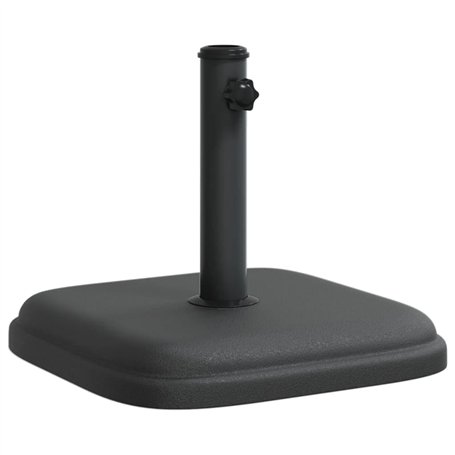 vidaXL Base de Parasol pour mâts Ø32/35/38 mm 11 kg carré
