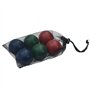 vidaXL Ensemble de Boules Bocce 8 pcs Sac de Transport Bois pin Massif