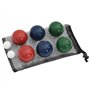 vidaXL Ensemble de Boules Bocce 8 pcs Sac de Transport Bois pin Massif, Ensembles de Jeu de pétanque, Jeu d'extérieur, Jeu de pé