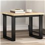 vidaXL Dessus de Table carré 50x50x2 cm Bois Massif d'acacia