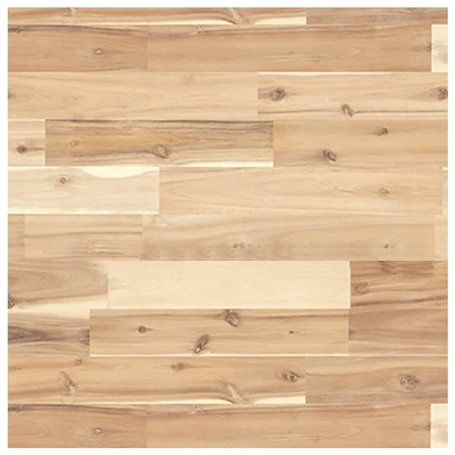 vidaXL Dessus de table carré 50x50x4 cm bois massif d'acacia