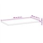 Dessus de Table rectangulaire