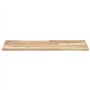 vidaXL Dessus de Table 80x40x2 cm rectangulaire Bois Massif d'acacia, Dessus de Table de Rechange, Dessus de Table rectangulaire