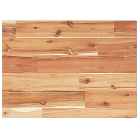 vidaXL Dessus de Table rectangulaire 40x30x2 cm Bois Massif d'acacia