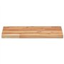 vidaXL Dessus de Table rectangulaire 40x30x2 cm Bois Massif d'acacia, Dessus de Table de Rechange, Dessus de Table rectangulaire