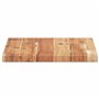 vidaXL Dessus de Table rectangulaire 40x30x2 cm Bois Massif d'acacia, Dessus de Table de Rechange, Dessus de Table rectangulaire