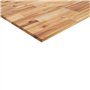 vidaXL Dessus de Table rectangulaire 40x30x2 cm Bois Massif d'acacia, Dessus de Table de Rechange, Dessus de Table rectangulaire