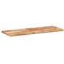 vidaXL Dessus de Table rectangulaire 80x30x2 cm Bois Massif d'acacia, Dessus de Table de Rechange, Dessus de Table rectangulaire