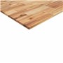 vidaXL Dessus de Table rectangulaire 80x30x2 cm Bois Massif d'acacia, Dessus de Table de Rechange, Dessus de Table rectangulaire