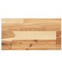 vidaXL Dessus de Table 40x20x4 cm rectangulaire Bois Massif d'acacia