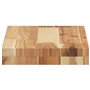 vidaXL Dessus de Table 40x20x4 cm rectangulaire Bois Massif d'acacia
