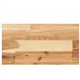vidaXL Dessus de Table 60x20x4 cm rectangulaire Bois Massif d'acacia