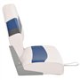 vidaXL Ensemble de sièges de Bateau Pliables Lot de 2 Dossier Haut, Chaise de Bateau, siège de Bateau Capitaine, Chaise de Batea