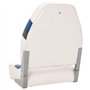 vidaXL Ensemble de sièges de Bateau Pliables Lot de 2 Dossier Haut, Chaise de Bateau, siège de Bateau Capitaine, Chaise de Batea