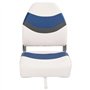 vidaXL Ensemble de sièges de Bateau Pliables Lot de 4 Dossier Haut, Chaise de Bateau, siège de Bateau Capitaine, Chaise de Batea