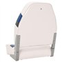 vidaXL Ensemble de sièges de Bateau Pliables Lot de 4 Dossier Haut, Chaise de Bateau, siège de Bateau Capitaine, Chaise de Batea