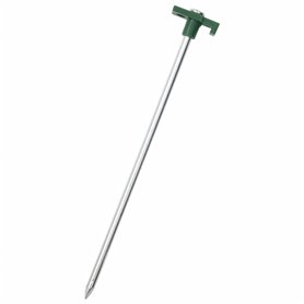 vidaXL Piquets de Tente 24 pcs 25 cm 7 mm Acier galvanisé et PP