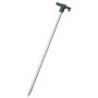 vidaXL Piquets de Tente 12 pcs 25 cm 7 mm Acier galvanisé et PP