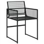 vidaXL Ensemble à Manger de Jardin 13 pcs Noir résine tressée, Ensemble de Salle à Manger d'extérieur, Meuble de Salle à Manger 
