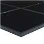 vidaXL Ensemble à Manger de Jardin 11 pcs Noir résine tressée, Ensemble à Manger d'extérieur, Meuble à Manger de Jardin, Table e