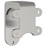 vidaXL Supports de dérivation pour portes de grange 4 pcs rails plats