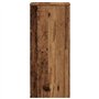 vidaXL Supports pour Plantes 2 pcs Vieux Bois Bois d'ingénierie, Support de Fleurs, Support de Pot, Support pour Plantes d'intér