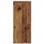 vidaXL Supports pour Plantes 2 pcs Vieux Bois Bois d'ingénierie, Support de Fleurs, Support de Pot, Support pour Plantes d'intér