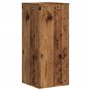 vidaXL Supports pour Plantes 2 pcs Vieux Bois Bois d'ingénierie, Support de Fleurs, Support de Pot, Support pour Plantes d'intér