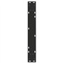 vidaXL Pieds de Table à Manger Forme de V 3 pcs Noir 70x(72-73,3) cm, Pied de Table, Pied Noir de Table à Manger, Pied de Table 