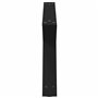 vidaXL Pieds de table basse 2 pcs noir 70x(30-31,3) cm acier, table basse de jambe de table, pied de table basse en acier, pied 