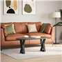 table basse de jambe de table