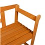 vidaXL Banc d'extérieur en bois d'acacia 119 x 76 x 44 cm