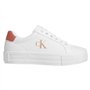 Calvin Klein Baskets Vulcanisées Femme Bold Basses