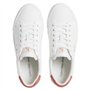 Calvin Klein Baskets Vulcanisées Femme Bold Basses, Multicolore (Bright White/Tuscany), 40