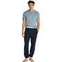 CALVIN KLEIN Pantalon de Jogging Homme Jogger en Coton Élastique, Noir (Black), L