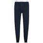 CALVIN KLEIN Pantalon de Jogging Homme Jogger en Coton Élastique, Noir (Black), L