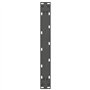 vidaXL Pieds de Table Basse Forme de U 2 pcs Anthracite 50x(30-31) cm, Pied de Table, Pied de Table en métal, Pied de Meuble, Pi