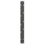 vidaXL Pieds de Table Basse Forme de U 2 pcs Anthracite 60x(42-43) cm, Pied de Table, Pied de Table en métal, Pied de Meuble, Pi