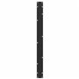 vidaXL Pieds de Table Basse Forme de U 2 pcs Noir 100x(72-73) cm Acier, Pied de Table, Pied de Table en métal, Pied de Meuble, P