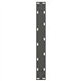vidaXL Pieds de Table Basse Anthracite 2 pcs 30×50 cm Acier, Pied de Table, Pied de Table en métal, Pied de Meuble, Pied de Tabl