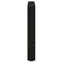 vidaXL Pieds de Table Basse Noir 2 pcs 42×50 cm Acier, Pied de Table, Pied de Table en métal, Pied de Meuble, Pied de Table de M