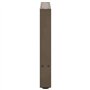 vidaXL Pieds de Table Basse Acier Naturel 2 pcs 42×50 cm Acier, Pied de Table, Pied de Table en métal, Pied de Meuble, Pied de T