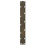 vidaXL Pieds de Table Basse Acier Naturel 2 pcs 42×50 cm Acier, Pied de Table, Pied de Table en métal, Pied de Meuble, Pied de T